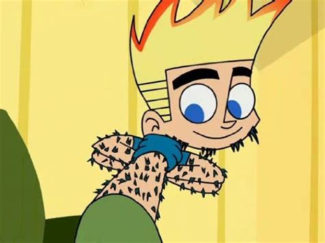 johnny test hair|johnny test real name.